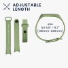 Curea Kwmobile pentru Xiaomi Mi Band 4/Mi Band 3, Verde, Silicon, KWM0000250Z002C