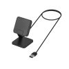 Cablu alimentare USB Kwmobile pentru Xiaomi Mi Band 8 Pro, Negru, Plastic, KWM0000251B001C