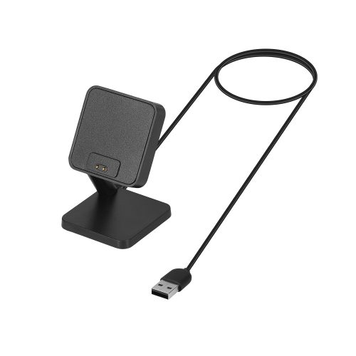 Cablu alimentare USB Kwmobile pentru Xiaomi Mi Band 8 Pro, Negru, Plastic, KWM0000251B001C