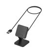 Cablu alimentare USB Kwmobile pentru Xiaomi Mi Band 8 Pro, Negru, Plastic, KWM0000251B001C