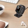 Cablu alimentare USB Kwmobile pentru Xiaomi Mi Band 8 Pro, Negru, Plastic, KWM0000251B001C