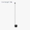 Cablu alimentare USB Kwmobile pentru Xiaomi Mi Band 8 Pro, Negru, Plastic, KWM0000251B001C