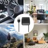 Cablu alimentare USB Kwmobile pentru Xiaomi Mi Band 8 Pro, Negru, Plastic, KWM0000251B001C