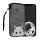 Husa Universala telefon, Marime XL - 6.8 inch, Multicolor/Alb, Textil, KWM000010HJ033C