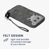 Husa Universala telefon, Marime XL - 6.8 inch, Multicolor/Alb, Textil, KWM000010HJ033C