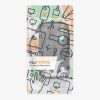 Husa Universala telefon, Marime XL - 6.8 inch, Multicolor/Alb, Textil, KWM000010HJ033C