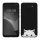 Husa Xiaomi Redmi Note 9, Negru/Alb, Silicon, KWM000011FL006C