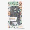 Husa Xiaomi Redmi Note 9, Negru/Alb, Silicon, KWM000011FL006C