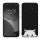 Husa Xiaomi Redmi 9, Negru/Alb, Silicon, KWM000011MO004C