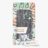 Husa Xiaomi Redmi 9, Negru/Alb, Silicon, KWM000011MO004C