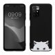 Husa Xiaomi Redmi 10 (2022)/Redmi 10 (2021), Negru/Alb, Silicon, KWM000013XL002C