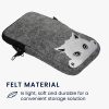Husa Universala telefon, Marime L - 6.5 inch, Multicolor/Alb, Textil, KWM000016AK023C
