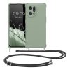 Husa OPPO Find X5, Verde, Silicon, KWM000016WN005C