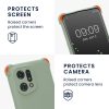 Husa OPPO Find X5, Verde, Silicon, KWM000016WN005C