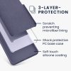 Husa Google Pixel 7, Mov inchis, Silicon, KWM0000171I048C