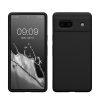 Husa Google Pixel 7a, Negru, Silicon, KWM000019YE038C