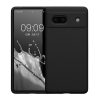Husa Google Pixel 7a, Negru, Silicon, KWM000019YE038C