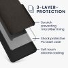 Husa Google Pixel 7a, Negru, Silicon, KWM000019YE038C
