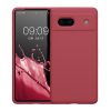 Husa Google Pixel 7a, Roz inchis, Silicon, KWM000019YE039C