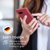 Husa Google Pixel 7a, Roz inchis, Silicon, KWM000019YE039C