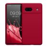 Husa Google Pixel 7a, Visiniu, Silicon, KWM000019YE040C