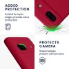 Husa Google Pixel 7a, Visiniu, Silicon, KWM000019YE040C