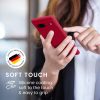 Husa Google Pixel 7a, Visiniu, Silicon, KWM000019YE040C