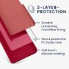 Husa Google Pixel 7a, Visiniu, Silicon, KWM000019YE040C