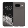 Husa Google Pixel 8, Gri, Silicon, KWM0000208F021C