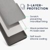 Husa Google Pixel 8, Gri, Silicon, KWM0000208F021C