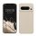 Husa Google Pixel 8 Pro, Crem, Silicon, KWM0000208G019C