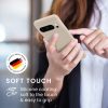 Husa Google Pixel 8 Pro, Crem, Silicon, KWM0000208G019C