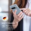 Husa Google Pixel 8 Pro, Albastru deschis, Silicon, KWM0000208G020C
