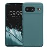 Husa Google Pixel 8, Verde inchis, Silicon, KWM0000208L005C