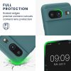 Husa Google Pixel 8, Verde inchis, Silicon, KWM0000208L005C