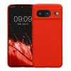 Husa Google Pixel 8, Portocaliu, Silicon, KWM0000208L007C