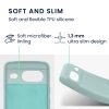 Husa Google Pixel 8, Verde deschis, Silicon, KWM0000208L008C