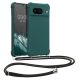 Husa Google Pixel 8, Verde inchis, Silicon, KWM0000208T004C