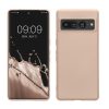Husa Google Pixel 7 Pro, Crem, Silicon, KWM000020IN003C