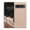 Husa Google Pixel 7 Pro, Crem, Silicon, KWM000020IN003C