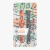 Set 2 Curele Kwmobile pentru Huawei Band 8, Negru/Portocaliu, Silicon, KWM0000198N005C