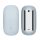 Husa mouse Kwmobile pentru Apple Magic Mouse 1/Magic Mouse 2, Albastru deschis, Silicon, KWM000020DM004C
