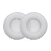 Set 2 Perne de urechi Kwmobile pentru Beats Studio Pro/DETOX, Alb, Piele ecologica, KWM0000251C002C