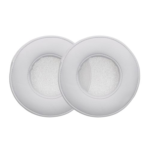 Set 2 Perne de urechi Kwmobile pentru Beats Studio Pro/DETOX, Alb, Piele ecologica, KWM0000251C002C
