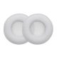Set 2 Perne de urechi Kwmobile pentru Beats Studio Pro/DETOX, Alb, Piele ecologica, KWM0000251C002C