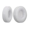 Set 2 Perne de urechi Kwmobile pentru Beats Studio Pro/DETOX, Alb, Piele ecologica, KWM0000251C002C
