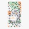 Set 2 Perne de urechi Kwmobile pentru Beats Studio Pro/DETOX, Alb, Piele ecologica, KWM0000251C002C