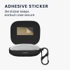 Husa Casti Kwmobile pentru Xiaomi Redmi Buds 5, Negru, Silicon, KWM0000251H001C
