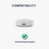 Husa Casti Kwmobile pentru Xiaomi Redmi Buds 5, Negru, Silicon, KWM0000251H001C