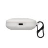 Husa Casti Kwmobile pentru Xiaomi Redmi Buds 5, Alb, Silicon, KWM0000251H002C